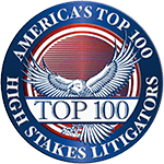 High Stakes Litigators emblem