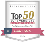 Top 50 Jury Verdicts Badge