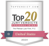 Top 20 Jury Verdicts Badge 2024
