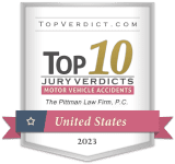 Top 10 Jury Verdicts Award 2023