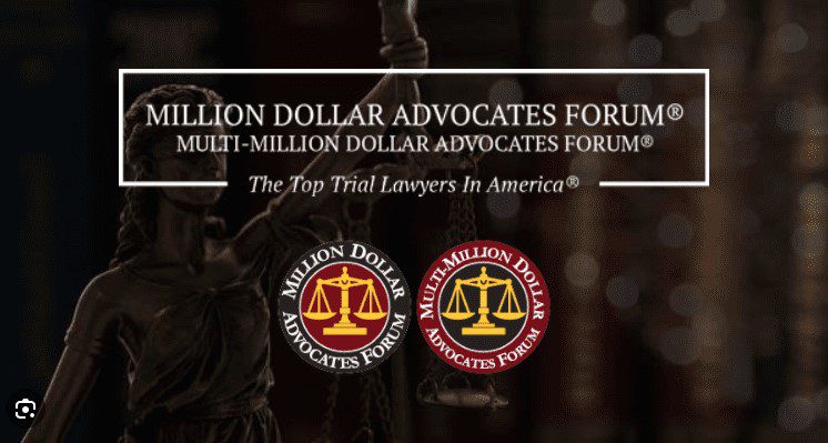 Million Dollar Advocates Forum logo