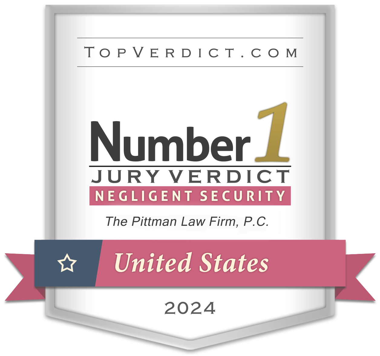 https://thepittmanlawfirm.com/wp-content/uploads/2026/06/firm-badge-number-1-negligent-security-verdict-united-states-2024-pittman.png