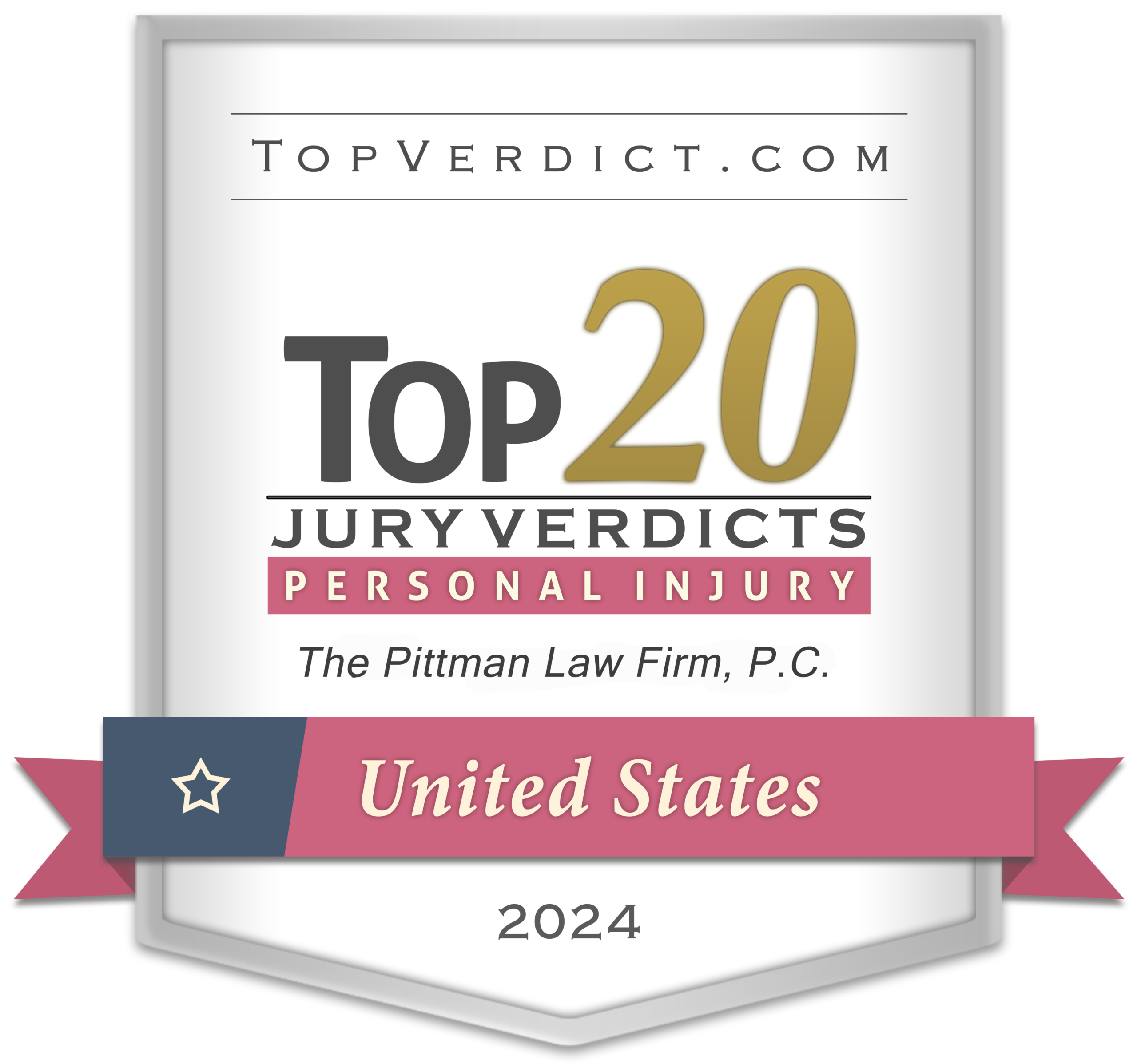 https://thepittmanlawfirm.com/wp-content/uploads/2026/06/firm-badge-top-20-personal-injury-verdicts-united-states-2024-pittman-scaled.png